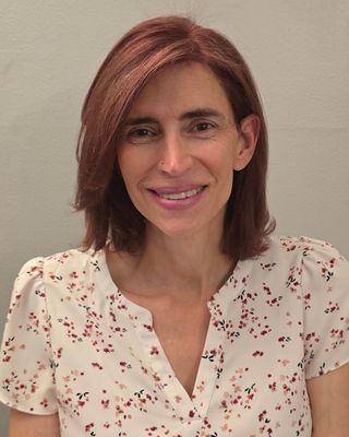 Katy Michaels, LCSW — smiling portrait